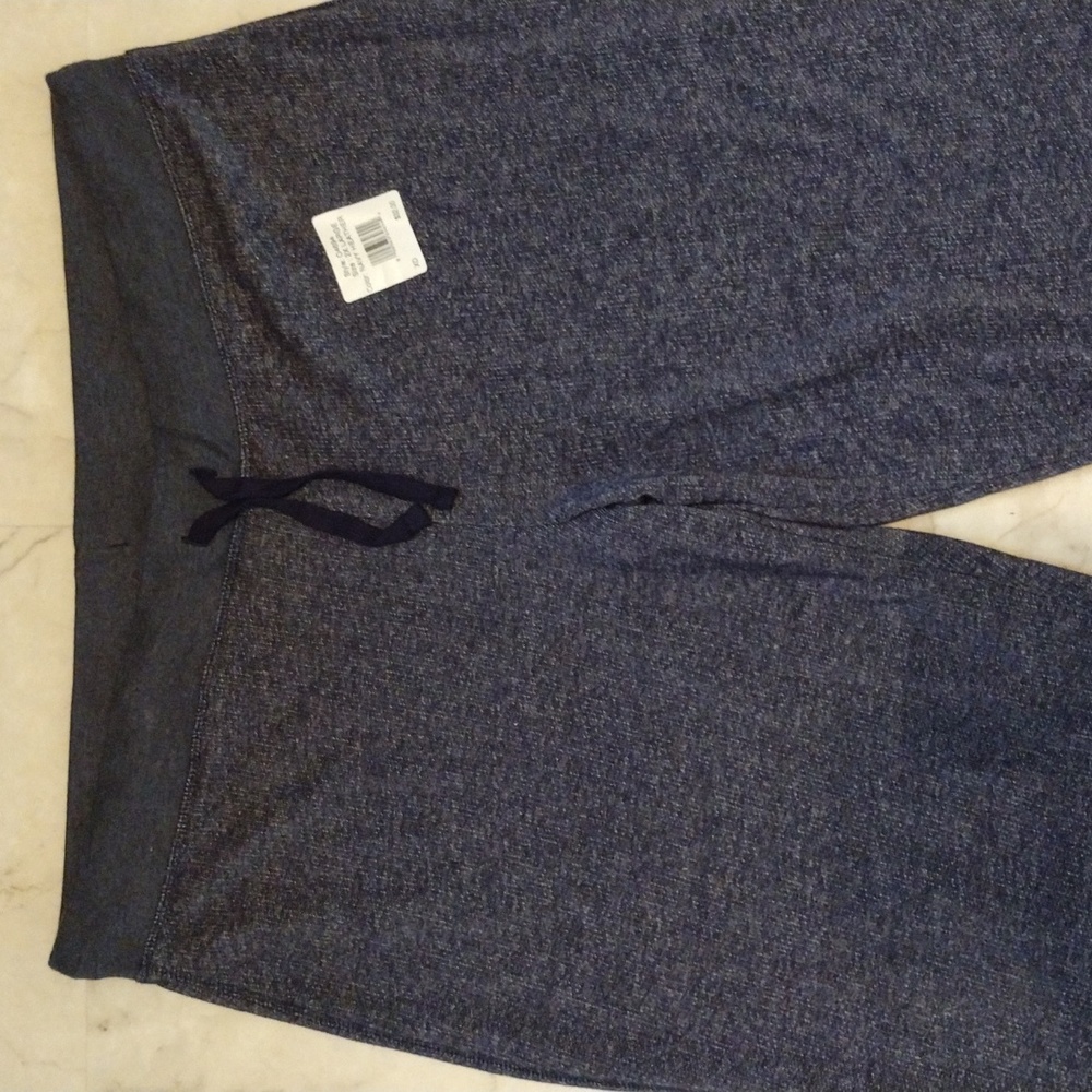 Hanes lounging pants.